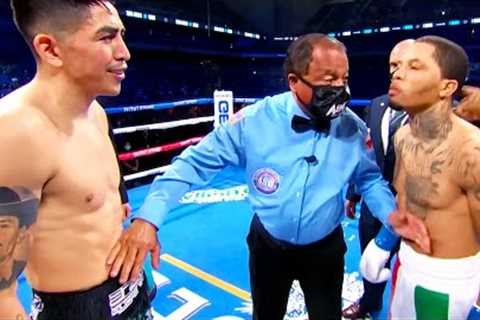 Leo Santa Cruz (Mexico) vs Gervonta Davis (USA) | KNOCKOUT, BOXING fight, HD