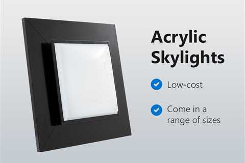 Selecting The Right Skylight For Your Home Or Workplace