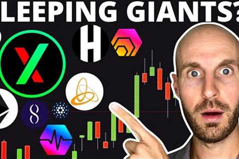 🔥10 RAPID FIRE SLEEPING GIANT ALTCOINS in 2023?! (HUGE POTENTIAL?!!)