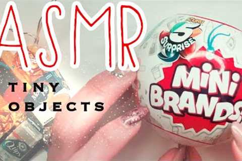 (ASMR Lo Fi) Unboxing MINI BRANDS Surprise Balls [No Talking]#2