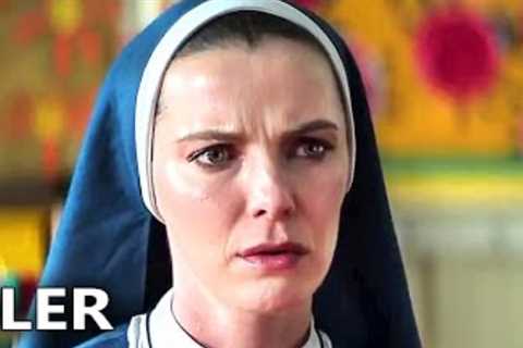 MRS. DAVIS Trailer (2023), Betty Gilpin and Jake McDorman. Drama Series