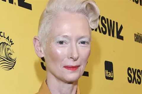Tilda Swinton Frustrated with Ongoing Pandemic Film Set Rules