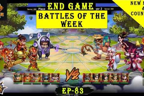 Best Team Fights Ep-83 | Latest META &amp; Counter Battles | Hero Wars Mobile