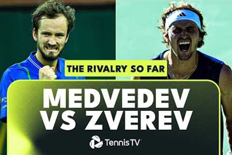Daniil Medvedev vs Alexander Zverev | The ATP Rivalry So Far...