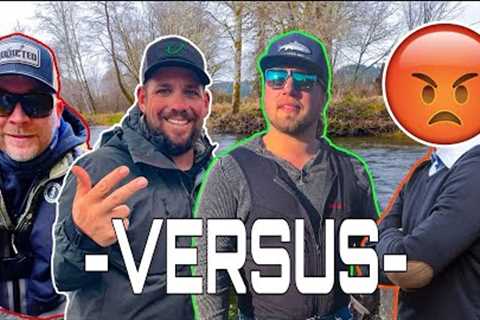 Harassed By ANGRY KAREN While Steelhead FISHING!