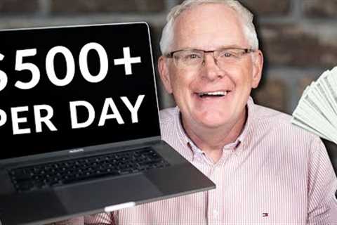 Passive Income: 5.5 Unique Ideas To Make $500 Per Day!