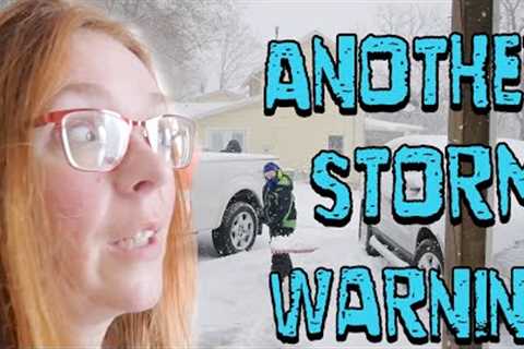 🥶 Another Winter Storm Warning: Will We Make It To Our Homeschool Party? 🪅