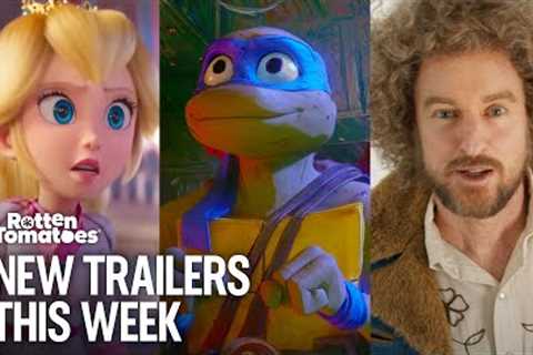New Trailers This Week | Week 10 (2023)
