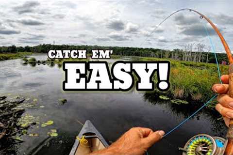 Fly Fishing Poppers is so EASY it's like CHEATING!