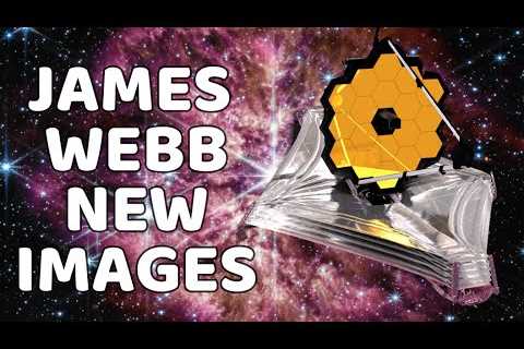 LIVE James Webb Space Telescope Never-Before-Seen Images