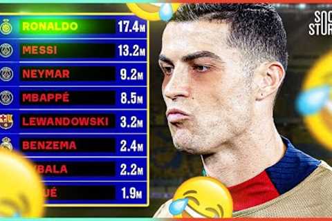 Cristiano Ronaldo Is Being Mocked For His New Record