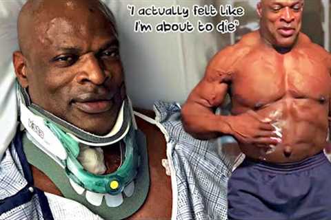 RONNIE COLEMAN NOW - I FELT LIKE I AM ABOUT TO DIE - RONNIE COLEMAN 2023