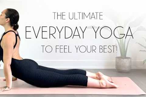 Everyday Yoga (The ULTIMATE 15 Min Yoga Class For All Levels)