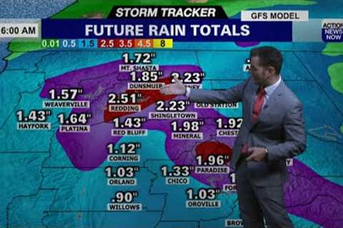 Storm Tracker Forecast: Heavy rain &amp; strong winds ahead for your Tuesday
