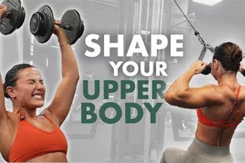 INSANE UPPER BODY WORKOUT FOR WOMEN | Krissy Cela