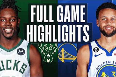 BUCKS at WARRIORS | FULL GAME HIGHLIGHTS | March 11, 2023