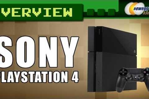 Sony PlayStation 4 Console Overview - Newegg Arcade