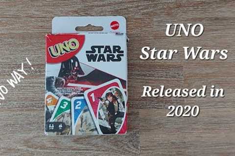 Unboxing UNO Star Wars (2020)