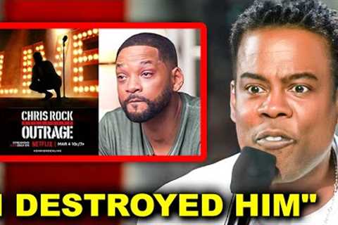 I ROASTED The Sh*t Out Of Him Chris Rock Speaks On His Netflix Comedy Special