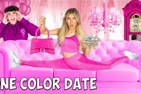 BUYING Everything In One COLOR For My BOYFRIEND