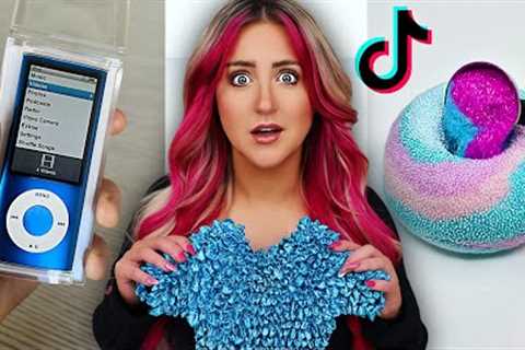 I Bought VIRAL TIKTOK Products from our Childhood
