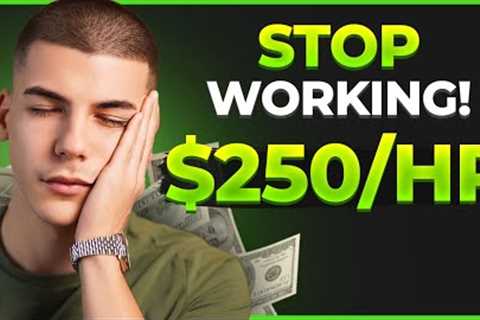 7 Ways to Make Money Online Without Doing the Work