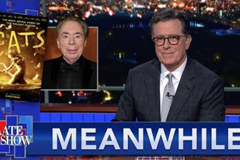 Meanwhile... Andrew Lloyd Webber Reviews The Cats Movie
