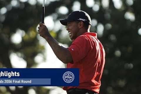 Every Shot from Tiger Woods' WINNING 4th Round | PGA Championship 2006