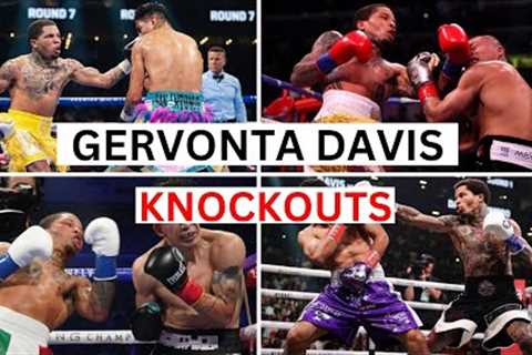 Gervonta Davis (28-0) All Knockouts &amp; Highlights