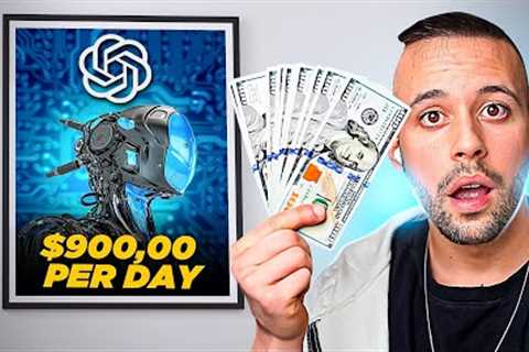 The Best $900 Per Day Passive Income Side Hustle Of 2023 | Make Money Online