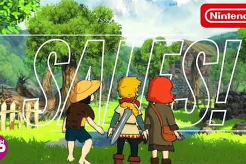 15 HUGE Games On The NEW Nintendo Switch Eshop Sale &amp; ONE Avoid!