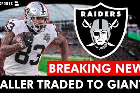 Darren Waller Traded By Las Vegas Raiders To New York Giants