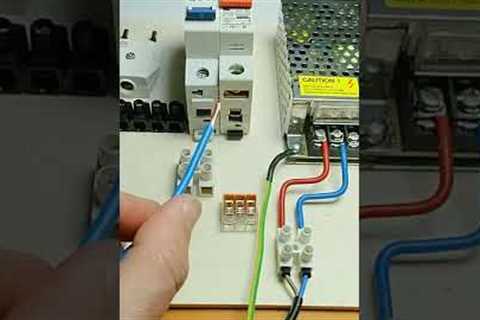 Electrical Wiring Tips and Tricks #shorts
