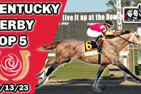 2023 Kentucky Derby Top 5 Rankings 3/13/23: ARABIAN KNIGHT Off Derby Trail; TAPIT TRICE Wins Again