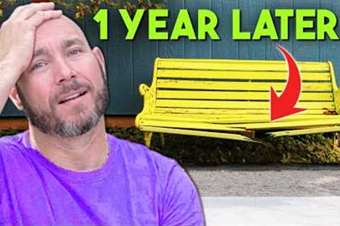 99% of Beginners Don't Know These Outdoor Wood Project Mistakes