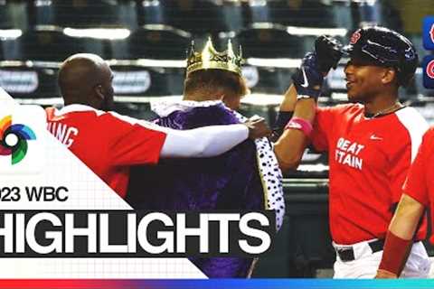 Colombia vs. Great Britain Highlights | 2023 World Baseball Classic