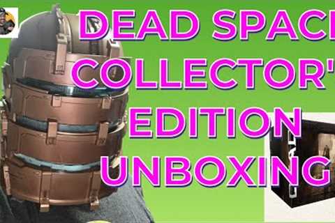 DEAD SPACE COLLECTOR'S EDITION UNBOXING / REVIEW