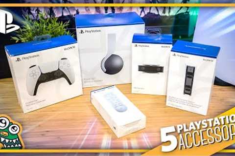 5 PlayStation 5 Accessories - List and Overview + GIVEAWAY! - HAULED PS5 Ep.1