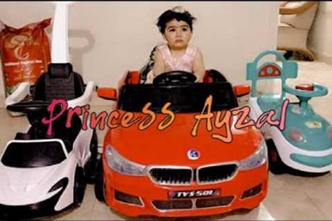 Unboxing Ayzal's Birthday Gifts 🎁 | Mazy Mazy k Gift's ||