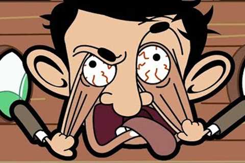 Monster Bean | Funny Clips | Mr Bean Cartoon World