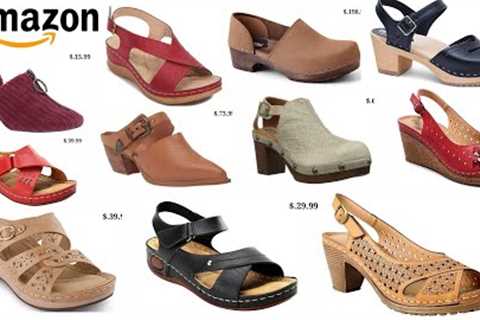 AMAZON 2021 FOOTWEAR NEW UPDATE WOMEN SANDALS SHOES COLLECTION ONLINE FOOTWEAR SHOPPING