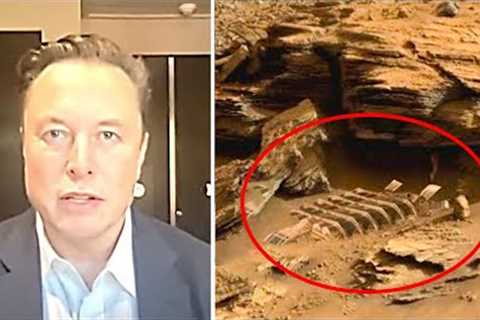 Elon Musk Just Revealed NASA's TERRIFYING Discovery On Mars