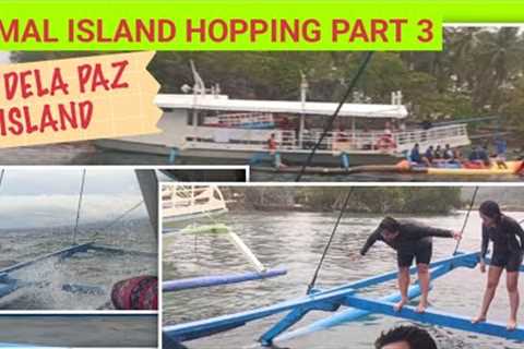 SAMAL ISLAND HOPPING PART 3 AT Dela Paz Island /Trip ni Eve