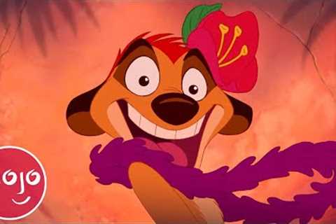 Top 10 Funny Disney Moments That Will NEVER Get Old