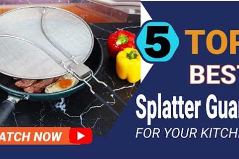Top 5 Splatter Screens Reviews With Scores | Best Kitchen &amp; Dining Gadgets