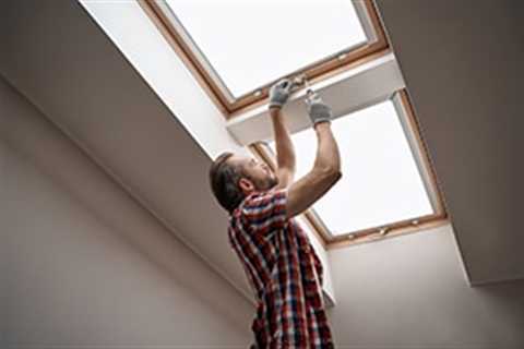 Skylight Repair vs Replacement: How to Make the Right Decision