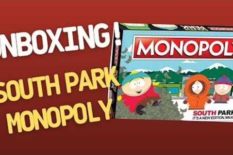 Unboxing SOUTH PARK Monopoly Board Game (4K60fps)