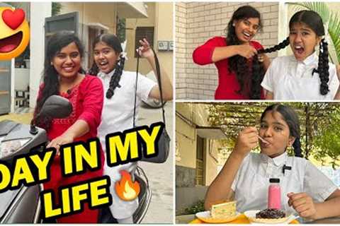 😍A Day in our LIFE- Ammu's SCHOOL ROUTINE🔥 || School Vlog || Ammu Times ||