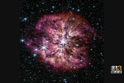 James Webb Telescope image of dying star helps scientists understand history of the universe