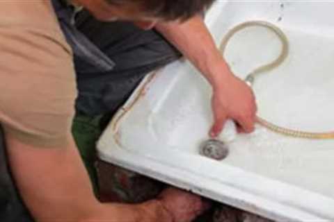 Why Get Professional Help With Drain Cleaning